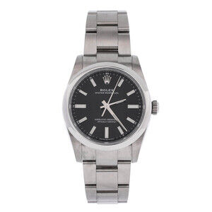 Rolex 34 Oyster Perpetual Automatic Watch Stainless Steel